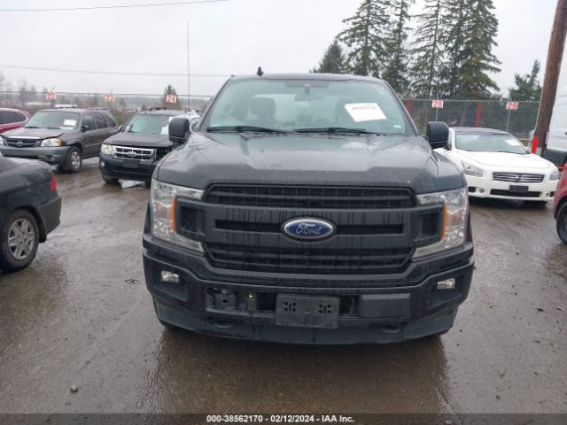 1FTEX1EB7LKF22988 Ford F-150 Xl