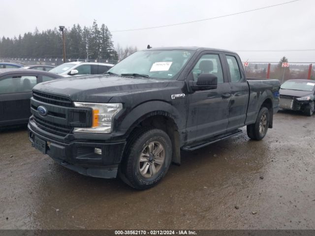 1FTEX1EB7LKF22988 Ford F-150 Xl