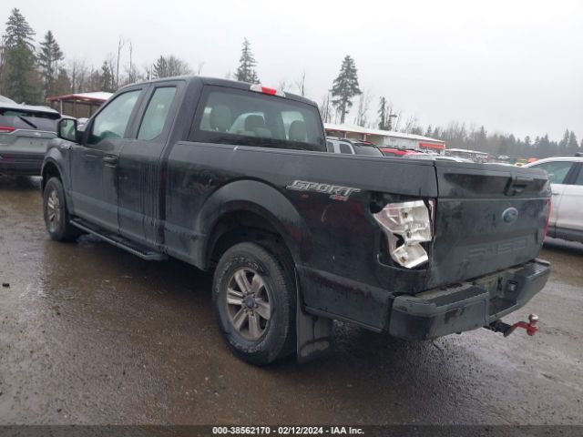 1FTEX1EB7LKF22988 Ford F-150 Xl