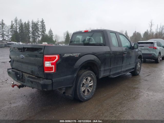 1FTEX1EB7LKF22988 Ford F-150 Xl