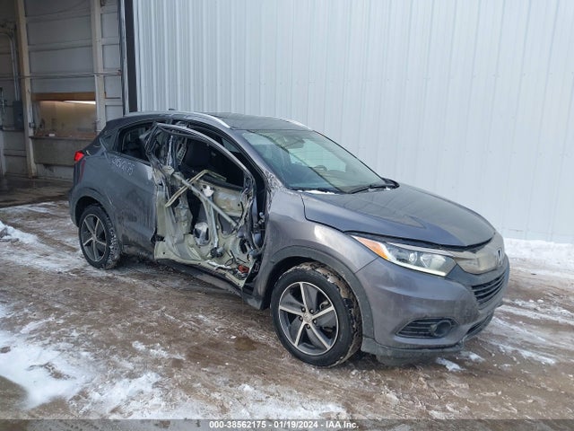 2021 HONDA HR-V AWD EX VIN: 3CZRU6H57MM712257