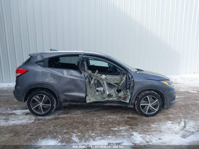 2021 HONDA HR-V AWD EX VIN: 3CZRU6H57MM712257