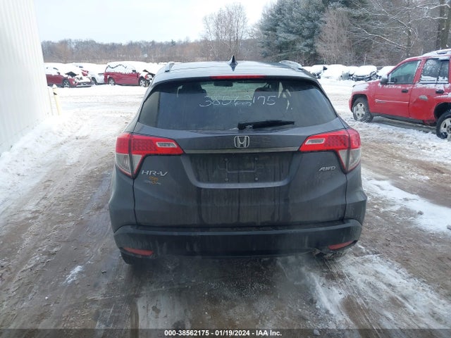 2021 HONDA HR-V AWD EX VIN: 3CZRU6H57MM712257