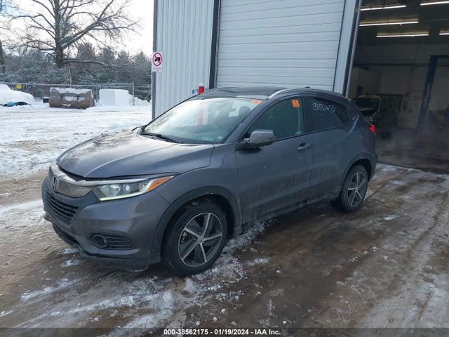 2021 HONDA HR-V AWD EX VIN: 3CZRU6H57MM712257