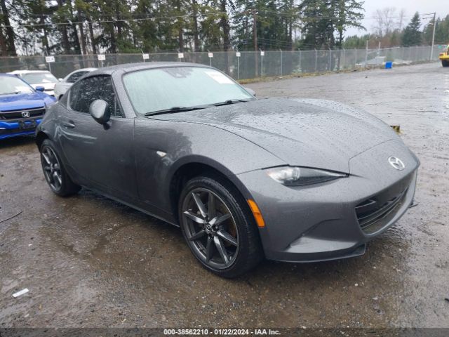 JM1NDAM74K0300800, 2019 Mazda Mx-5 Miata Rf Grand Touring on IAAI