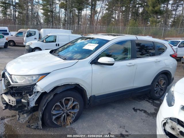 2HKRW2H5XLH666629 Honda Cr-v Awd Ex