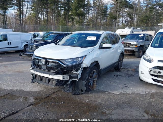 2HKRW2H5XLH666629 Honda Cr-v Awd Ex