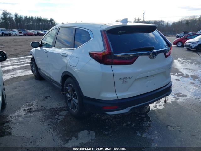 2HKRW2H5XLH666629 Honda Cr-v Awd Ex