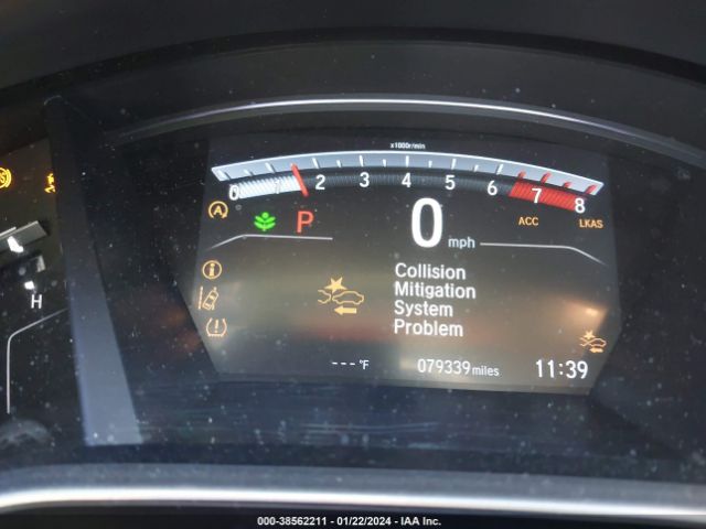 2HKRW2H5XLH666629 Honda Cr-v Awd Ex