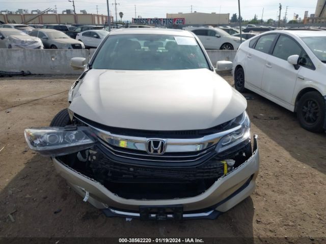 1HGCR2F86HA208340 Honda Accord Ex-l
