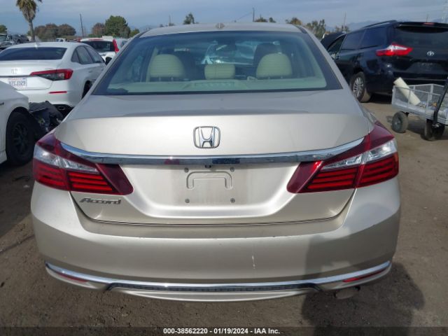 1HGCR2F86HA208340 Honda Accord Ex-l