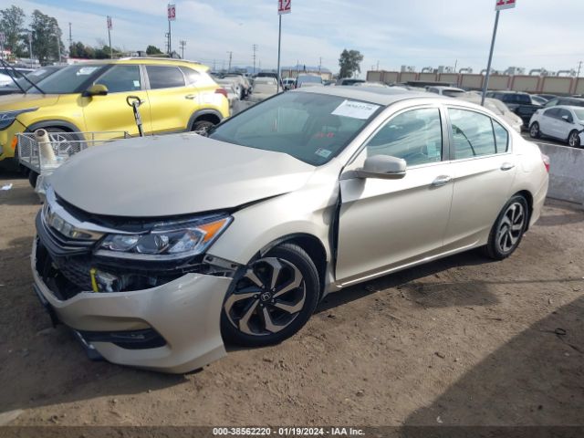 1HGCR2F86HA208340 Honda Accord Ex-l