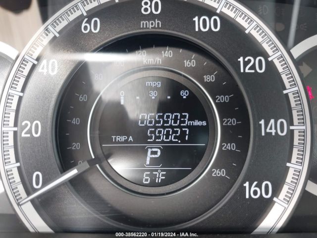 1HGCR2F86HA208340 Honda Accord Ex-l