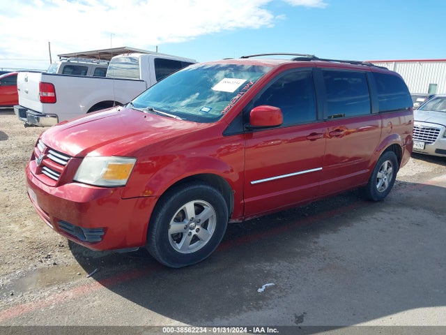 2008 DODGE GRAND CARAVAN SXT VIN: 2D8HN54P18R123818