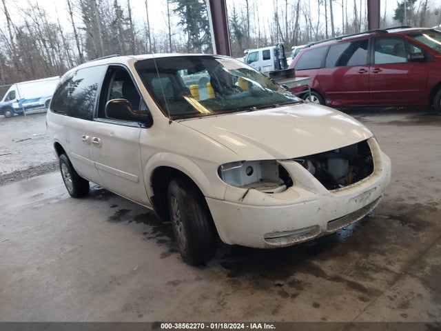 2007 CHRYSLER TOWN & COUNTRY LX VIN: 2A4GP44R97R190952