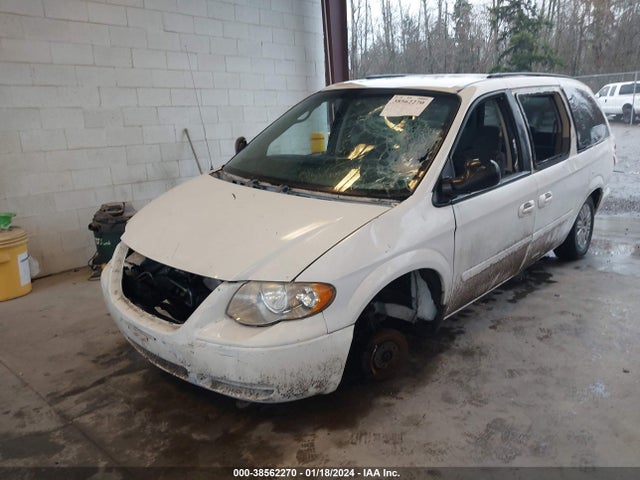 2007 CHRYSLER TOWN & COUNTRY LX VIN: 2A4GP44R97R190952