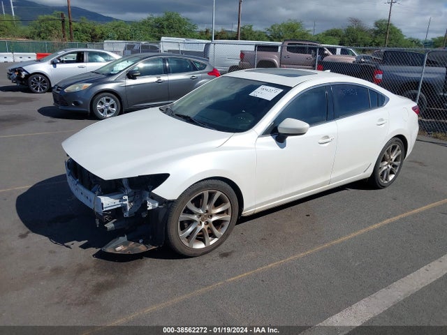 JM1GJ1W59E1106324 Mazda Mazda6 I Grand Touring