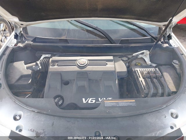 3GYFNDE34FS600344 Cadillac Srx Premium Collection