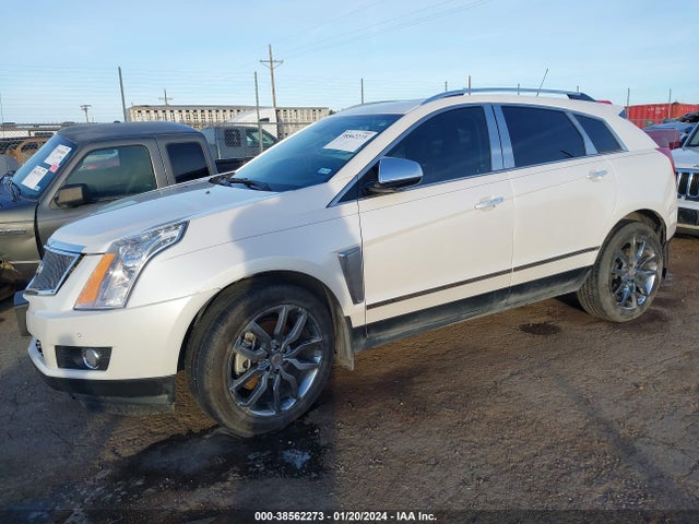 3GYFNDE34FS600344 Cadillac Srx Premium Collection