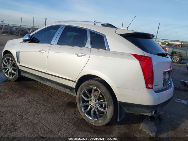 3GYFNDE34FS600344 Cadillac Srx Premium Collection