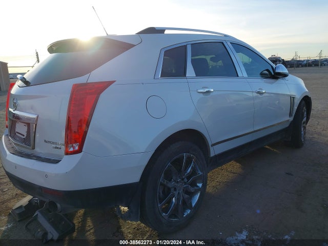 3GYFNDE34FS600344 Cadillac Srx Premium Collection