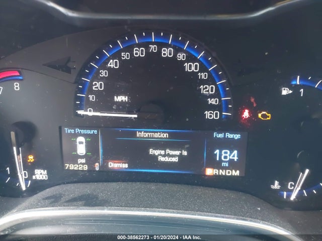 3GYFNDE34FS600344 Cadillac Srx Premium Collection
