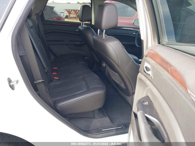 3GYFNDE34FS600344 Cadillac Srx Premium Collection