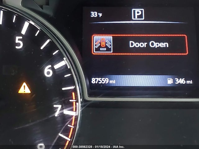 2017 NISSAN PATHFINDER SV VIN: 5N1DR2MN8HC648216