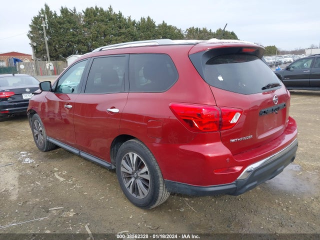 2017 NISSAN PATHFINDER SV VIN: 5N1DR2MN8HC648216