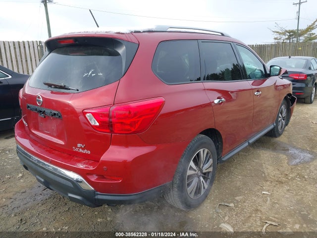 2017 NISSAN PATHFINDER SV VIN: 5N1DR2MN8HC648216