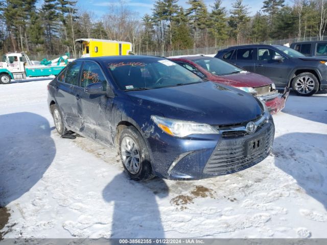 Auction sale of the 2016 Toyota Camry Le, vin: 4T4BF1FK5GR517983, lot number: 38562355