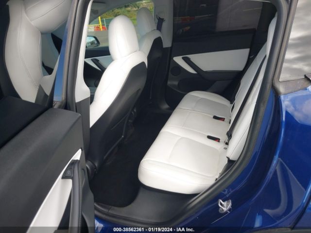 5YJYGDEDXMF124687 Tesla Model Y Standard Range Rear-wheel Drive