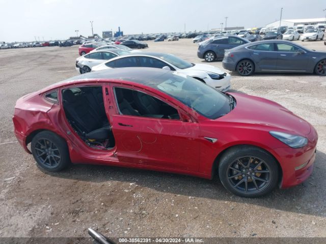 5YJ3E1EA6JF051382 Tesla Model 3 Long Range/mid Range