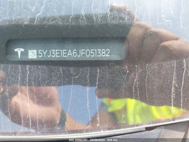5YJ3E1EA6JF051382 Tesla Model 3 Long Range/mid Range