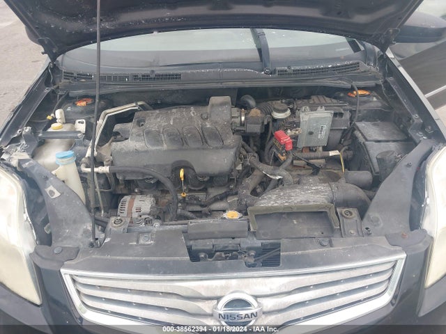 2012 NISSAN SENTRA 2.0 S VIN: 3N1AB6AP5CL685877
