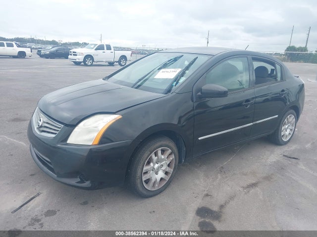 2012 NISSAN SENTRA 2.0 S VIN: 3N1AB6AP5CL685877