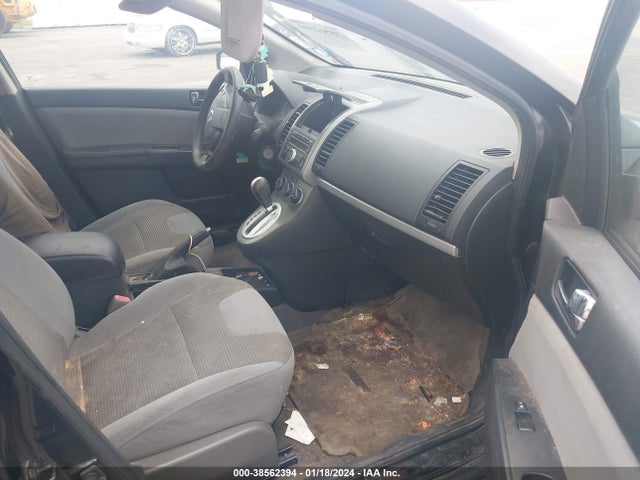 2012 NISSAN SENTRA 2.0 S VIN: 3N1AB6AP5CL685877