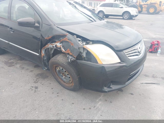 2012 NISSAN SENTRA 2.0 S VIN: 3N1AB6AP5CL685877