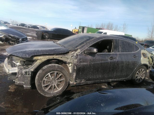 19UUB1F52LA012185 Acura Tlx Tech Package