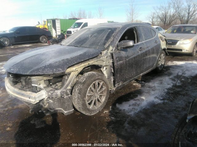 19UUB1F52LA012185 Acura Tlx Tech Package