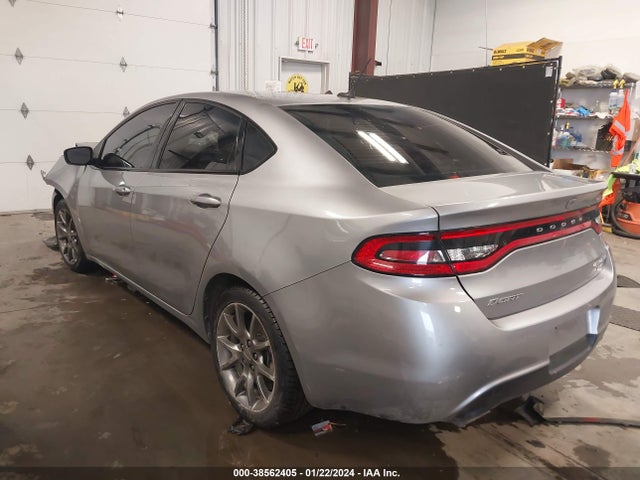 2014 DODGE DART SXT VIN: 1C3CDFBB4ED865979