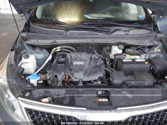 2015 KIA SPORTAGE LX VIN: KNDPBCAC6F7714508