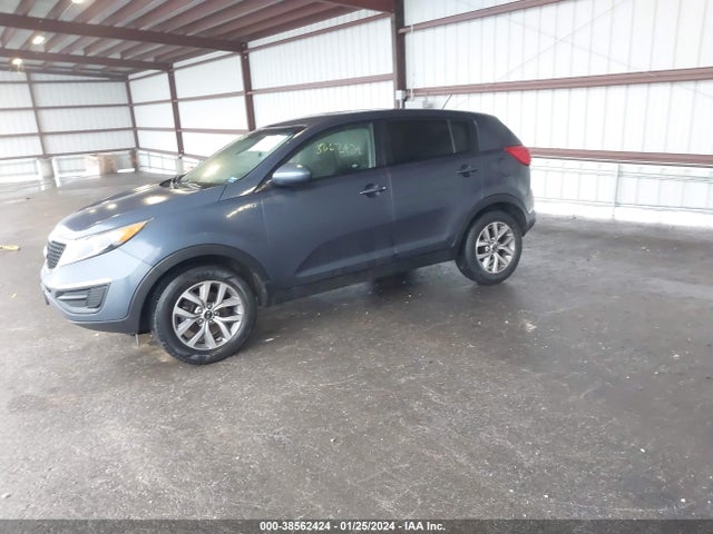 2015 KIA SPORTAGE LX VIN: KNDPBCAC6F7714508