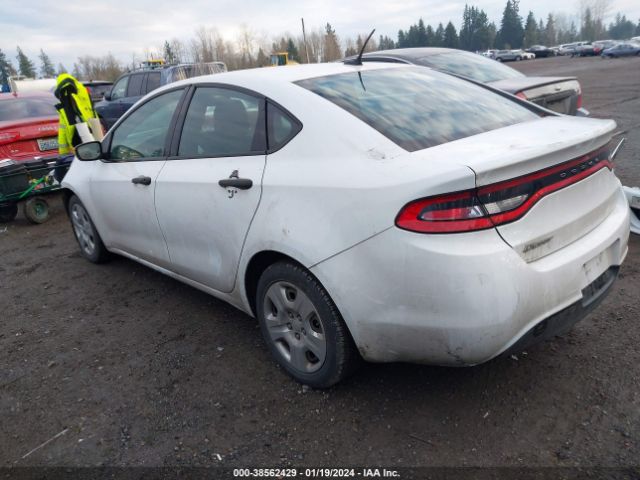 1C3CDFAA0FD199424 Dodge DART SE