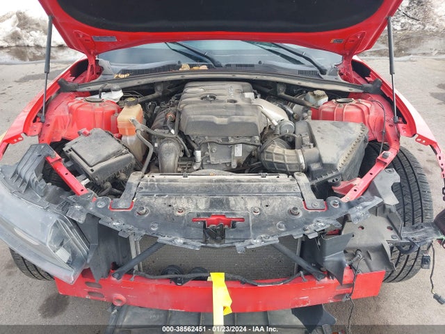 Chevrolet Camaro 1lt 2018 1G1FB3DXXJ0121500 Image 10