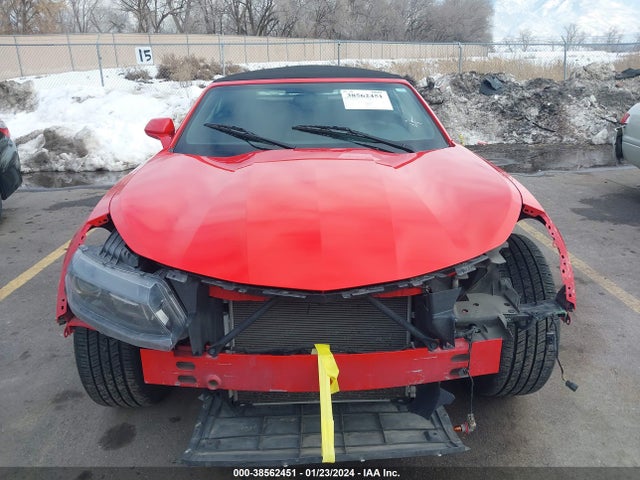 Chevrolet Camaro 1lt 2018 1G1FB3DXXJ0121500 Image 12