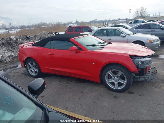Chevrolet Camaro 1lt 2018 1G1FB3DXXJ0121500 Image 13