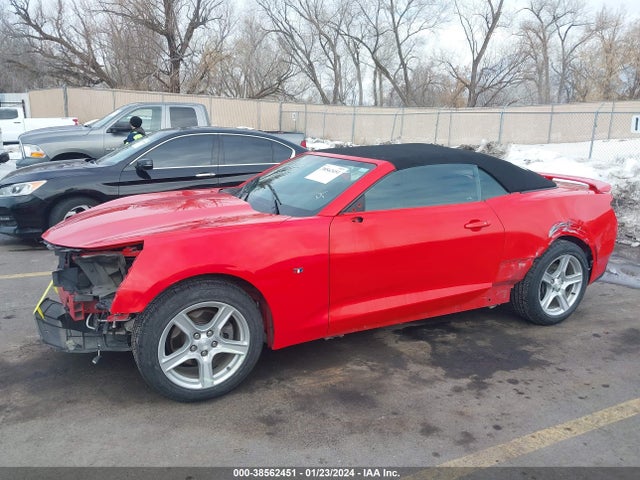 Chevrolet Camaro 1lt 2018 1G1FB3DXXJ0121500 Image 14