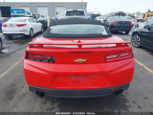 Chevrolet Camaro 1lt 2018 1G1FB3DXXJ0121500 Image 16
