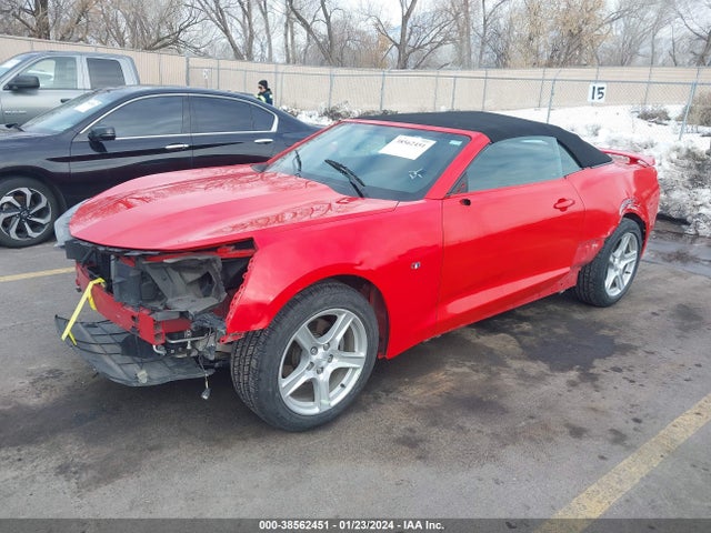 Chevrolet Camaro 1lt 2018 1G1FB3DXXJ0121500 Image 2
